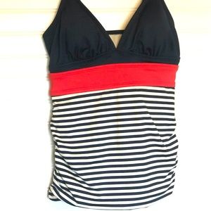Merona Women's Tankini Bikini Swimsuit Top Small
